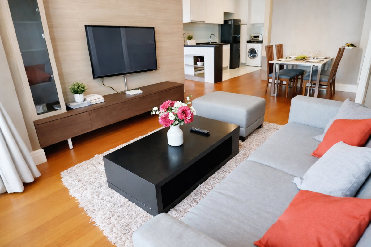 รูป 🍀🍀 Fully furnished💝 ให้เช่า📌 ไบร์ท สุขุมวิท 24 (Line: @rent2022) BTS พร้อมพงษ์ พร้อมเข้าอยู่ ✅Free Wifi🔖A04721 - รูปที่ 7/10