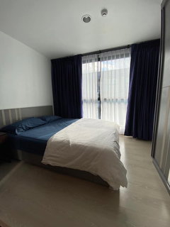 รูปภาพ (ว่าง1เมษายน69)ให้เช่าThe Excel Udomsuk - 1นอน 28ตรม. ชั้น7 วิวสระ - Line:@hac55