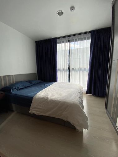 (ว่าง1เมษายน69)ให้เช่าThe Excel Udomsuk - 1นอน 28ตรม. ชั้น7 วิวสระ - Line:@hac55