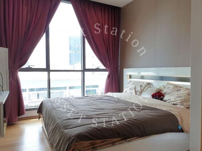 Available for rent 🏙️ Hyde Sukhumvit 13, beautiful high-floor unit, great price, near BTS Nana 🏢💎