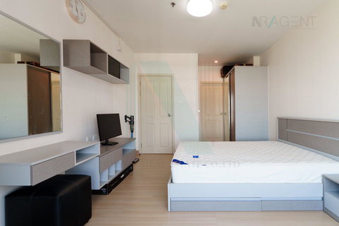 รูปภาพ 📌 For Rent Condo SUPALAI VERANDA RAMA 9 Building A, Floor 29,1 bed room, Room size 41 sqm