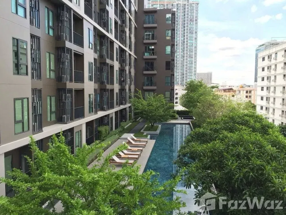 รูป ขาย คอนโด 2 ห้องนอน ในโครงการ เซ็นทริค รัชดา-ห้วยขวาง 6104345 - รูปที่ 24/25