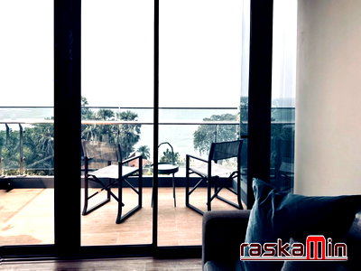 คอนโดให้เช่า : KT0301🏖️2ห้องนอน 82ตรม ชั้นเตี้ย ห้องมุม🌊วิวทะเล พร้อมเฟอร์นิเจอร์🏄‍♂️AROM Wongamat อารมณ์ วงศ์อมาตย์