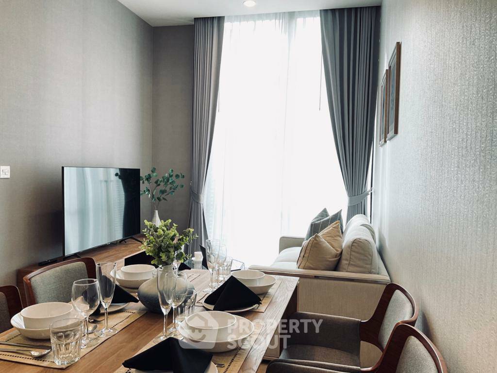 รูป คอนโด 1-ห้องนอน ที่ โนเบิล บีอี ไนน์ทีน สุขุมวิท ใกล้ BTS นานา (ID 378898) - รูปที่ 3/12