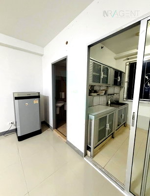 Condos for rent MRT Si Udom : 🎊 For Rent Condo SUPALAI PARK SRINAKARIN Building 1, Floor 4,Studio, Room size 37.00 sqm