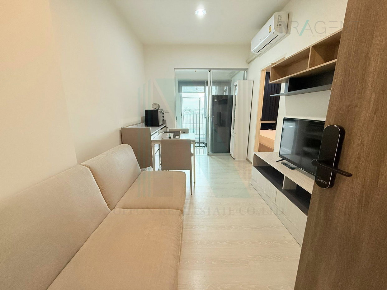 รูป ให้เช่าคอนโด นิช โมโน สุขุมวิท-ปู่เจ้า อาคาร 1 ชั้น 6 1 ห้องนอน ขนาด 35 ตรม ใกล้ Imperial World สำโรง - รูปที่ 6/8