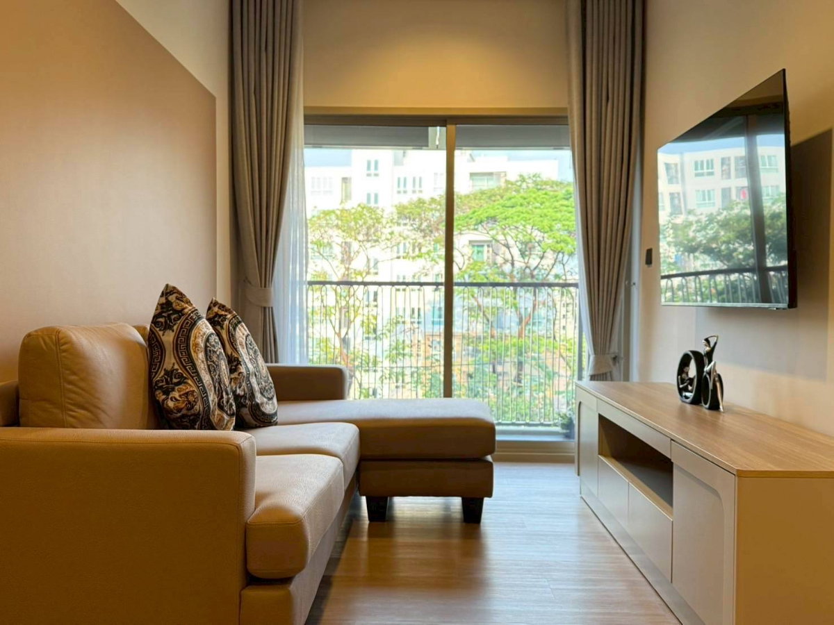 รูป 🎊ปล่อยเช่าคอนโดใหม่ พร้อมเข้าอยู่ทันที Mekin Haus by Sansiri – เชียงใหม่  ให้ความเป็นส่วนตัวสูงสุด ระเบียงมองเห็นสวน - รูปที่ 15/31