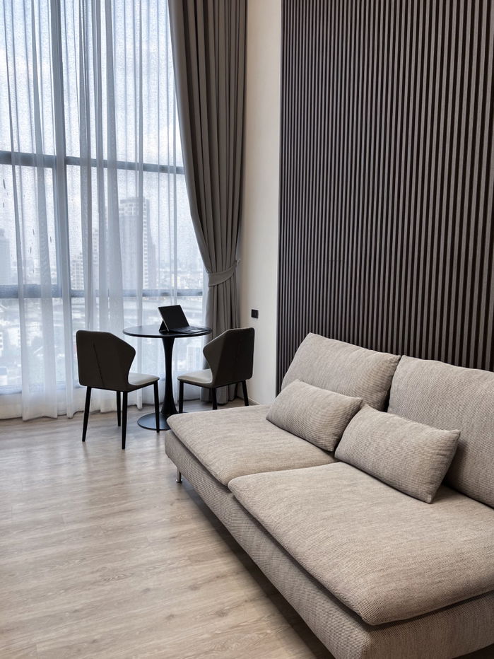 รูป FOR RENT ให้เช่า Origin Plug & Play สิรินธร วิวโล่งโปร่ง ไม่มีตึกบัง - รูปที่ 4/15