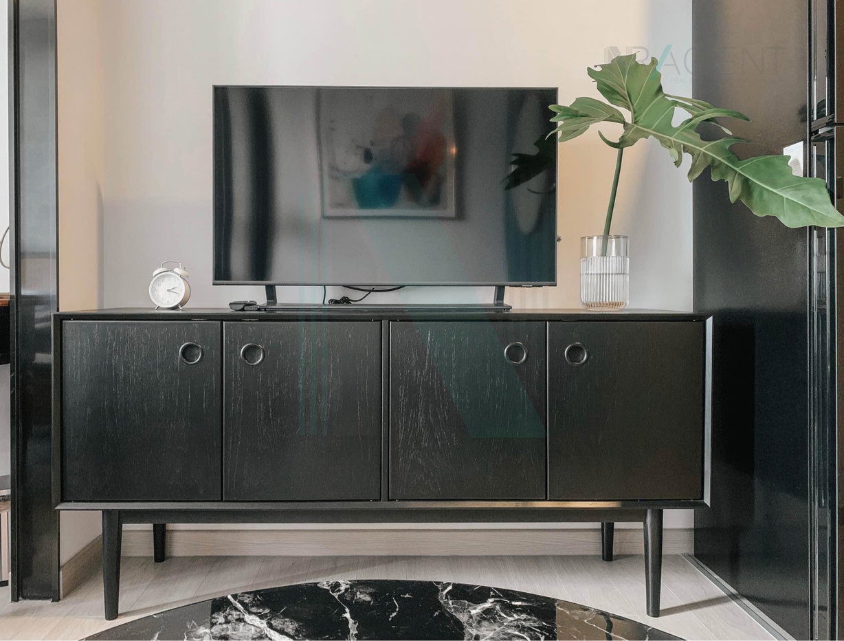 รูป 🚩 ให้เช่าคอนโด วันไนน์ไฟว์ อโศก-พระราม 9 อาคาร A ชั้น 33 1 ห้องนอน ขนาด 27 ตรม ใกล้ เซ็นทรัล พระราม 9 - รูปที่ 7/8