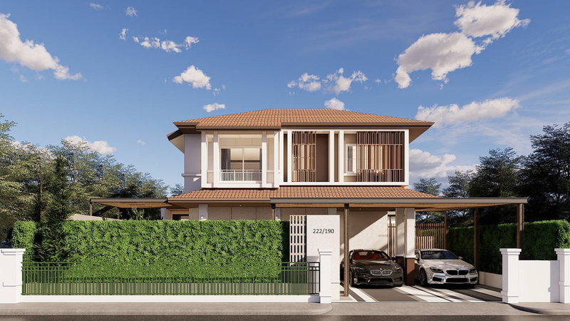 ขายบ้านเดี่ยว : ขาย บ้านในโครงการ สีวลีคลองชล – แม่เหียะ บ้านกำลังรีโนเวท แล้วเสร็จเดือนสิงหาคม 2569 (ID:747HS)