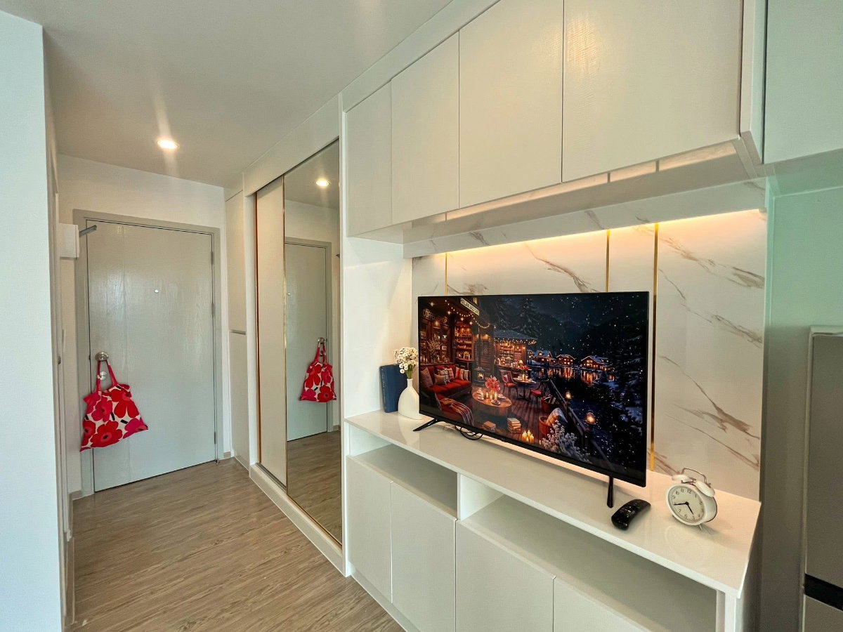 รูป ให้เช่าคอนโด รีเจ้นท์โฮมบางนา ใกล้ BTS บางนา 350 ม. วิวสูง ชั้น 28 พร้อมอยู่ - รูปที่ 9/12