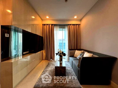 คอนโดให้เช่า : คอนโด 2-ห้องนอน ที่ คิว หลังสวน ใกล้ BTS ราชดำริ (ID 2062698)