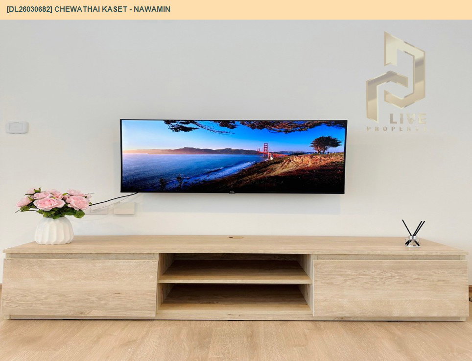 รูป DL26030682 ให้เช่าคอนโด ชีวาทัย เกษตร - นวมินทร์ (Chewathai Kaset - Nawamin) ใกล้ - พร้อมเข้าอยู่ โทรด่วน 0614453194 LineID @162cjixi - รูปที่ 10/10