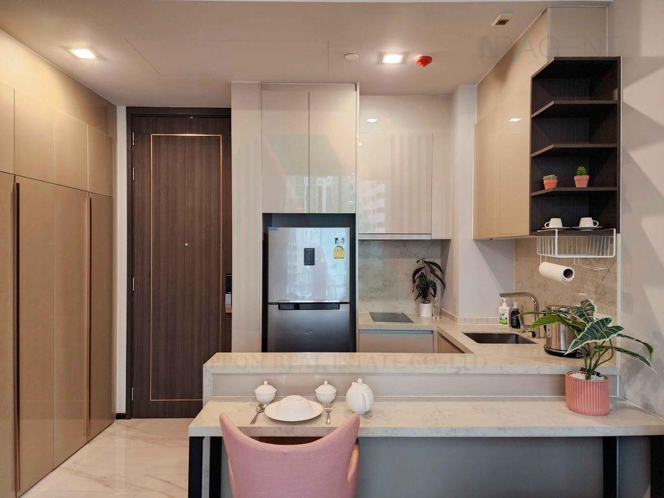 รูป 🚩 ให้เช่าคอนโด ลาวีค สุขุมวิท 57 อาคาร 1 ชั้น 12 1 ห้องนอน ขนาด 43.00 ตรม ใกล้ ท้องฟ้าจำลอง - รูปที่ 7/8