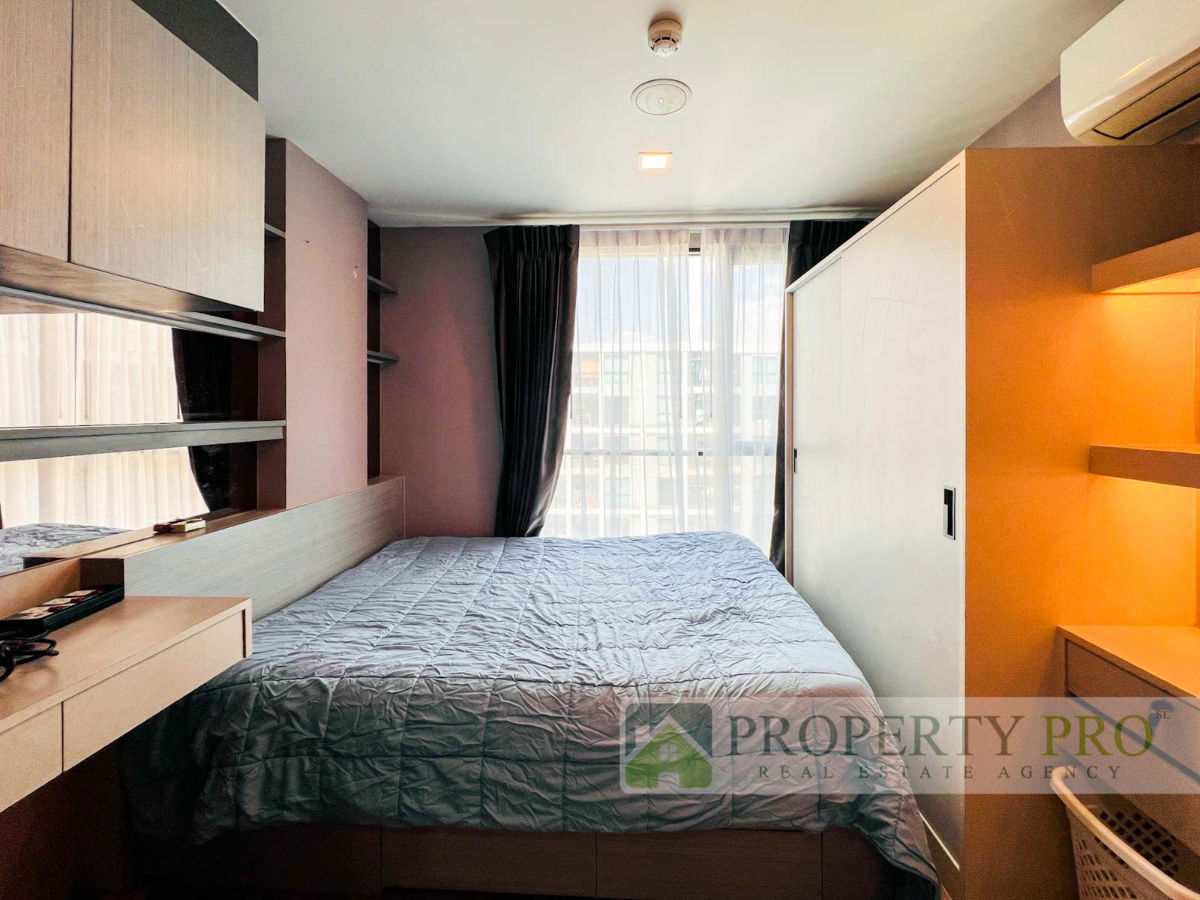 รูป ขาย คอนโด Atmoz ลาดพร้าว 15 แบบ 2 นอน 1 น้ำ 35 ตรม เฟอร์นิเจอร์ครบ ใกล้ รัชดา พหลโยธิน วิภาวดี MRT ลาดพร้าว : SL26S-005 - รูปที่ 6/10