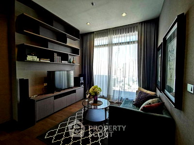 Condos for rent Shrewsbury International School : 2-BR Condo at The Diplomat Sathorn near BTS Surasak (ID 2716643)