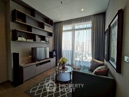 รูปภาพ 2-BR Condo at The Diplomat Sathorn near BTS Surasak (ID 2716643)
