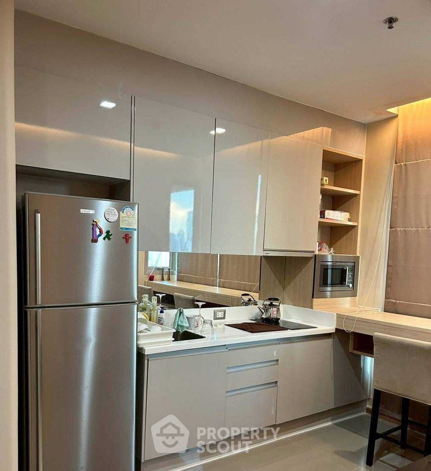 รูป คอนโด 1-ห้องนอน ที่ ดิ แอดเดรส อโศก ใกล้ ARL มักกะสัน (ID 2705323) - รูปที่ 2/6