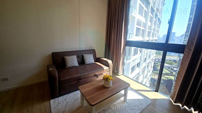 Condos for rent : For Rent Condo SIAMESE RAMA 9 Building C, Floor 14,Duplex, Room size 37 sqm