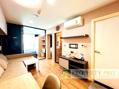 Condos for sale Bangkok : Condo for Sale Atmoz Ladprao 15, 2 beds 1 bath 35 Sqm Fully Furnished Near Ratchadaphisek Phahonyothin Vibhavadi Rangsit MRT Lat Phrao : SL26S-005