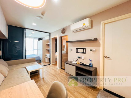 Condo for Sale Atmoz Ladprao 15, 2 beds 1 bath 35 Sqm Fully Furnished Near Ratchadaphisek Phahonyothin Vibhavadi Rangsit MRT Lat Phrao : SL26S-005