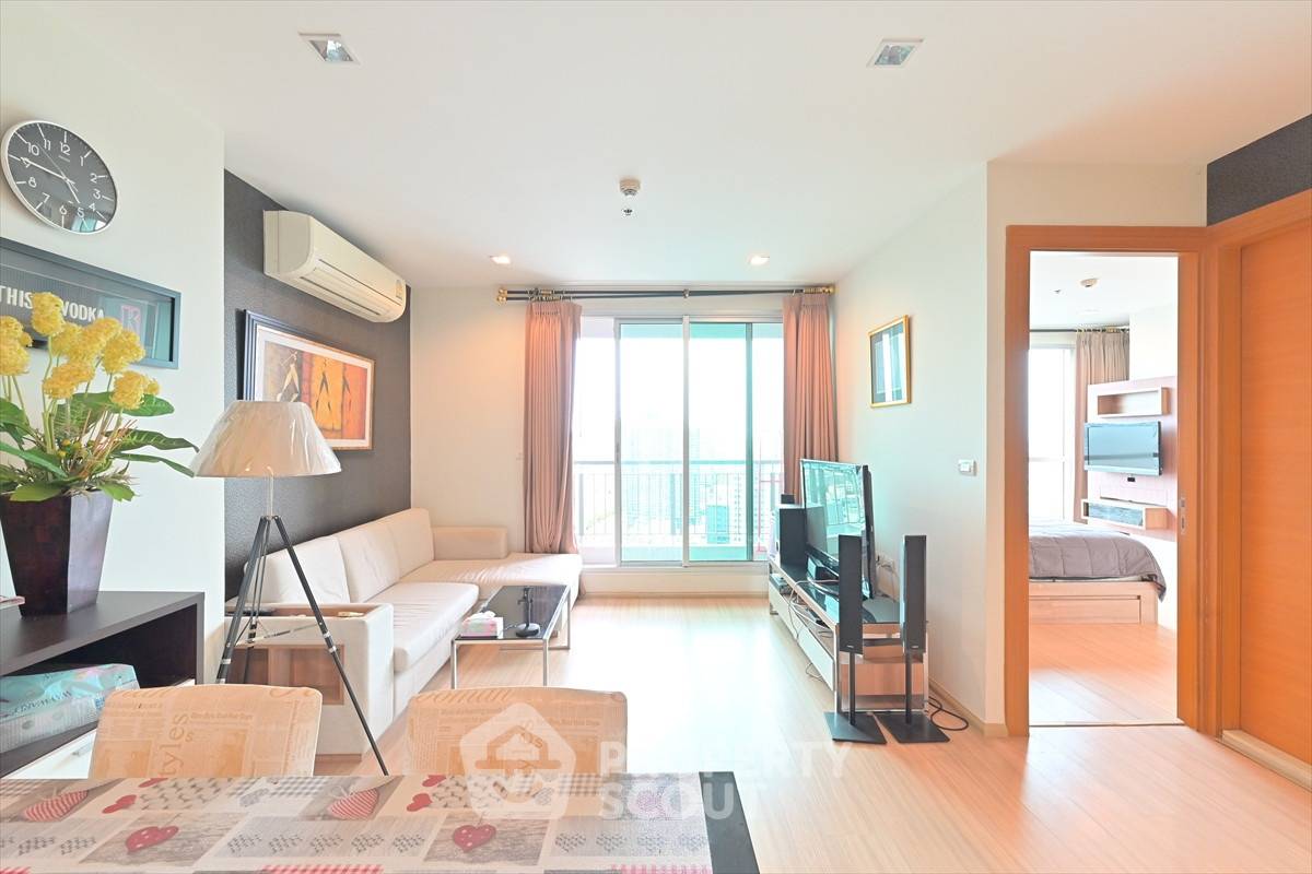 รูป คอนโด 2-ห้องนอน ที่ ริทึม รัชดา-ห้วยขวาง ใกล้ MRT ห้วยขวาง (ID 2448914) - รูปที่ 3/9