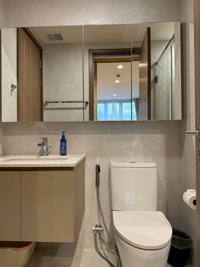 รูป 🎊ปล่อยเช่าคอนโดใหม่ พร้อมเข้าอยู่ทันที Mekin Haus by Sansiri – เชียงใหม่  ให้ความเป็นส่วนตัวสูงสุด ระเบียงมองเห็นสวน - รูปที่ 4/31