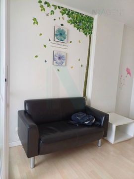 🎊 ให้เช่าคอนโด ดีคอนโด รามคำแหง 64 อาคาร 1 ชั้น 8 1 ห้องนอน ขนาด 30 ตรม ใกล้ ธนาคาร UOB