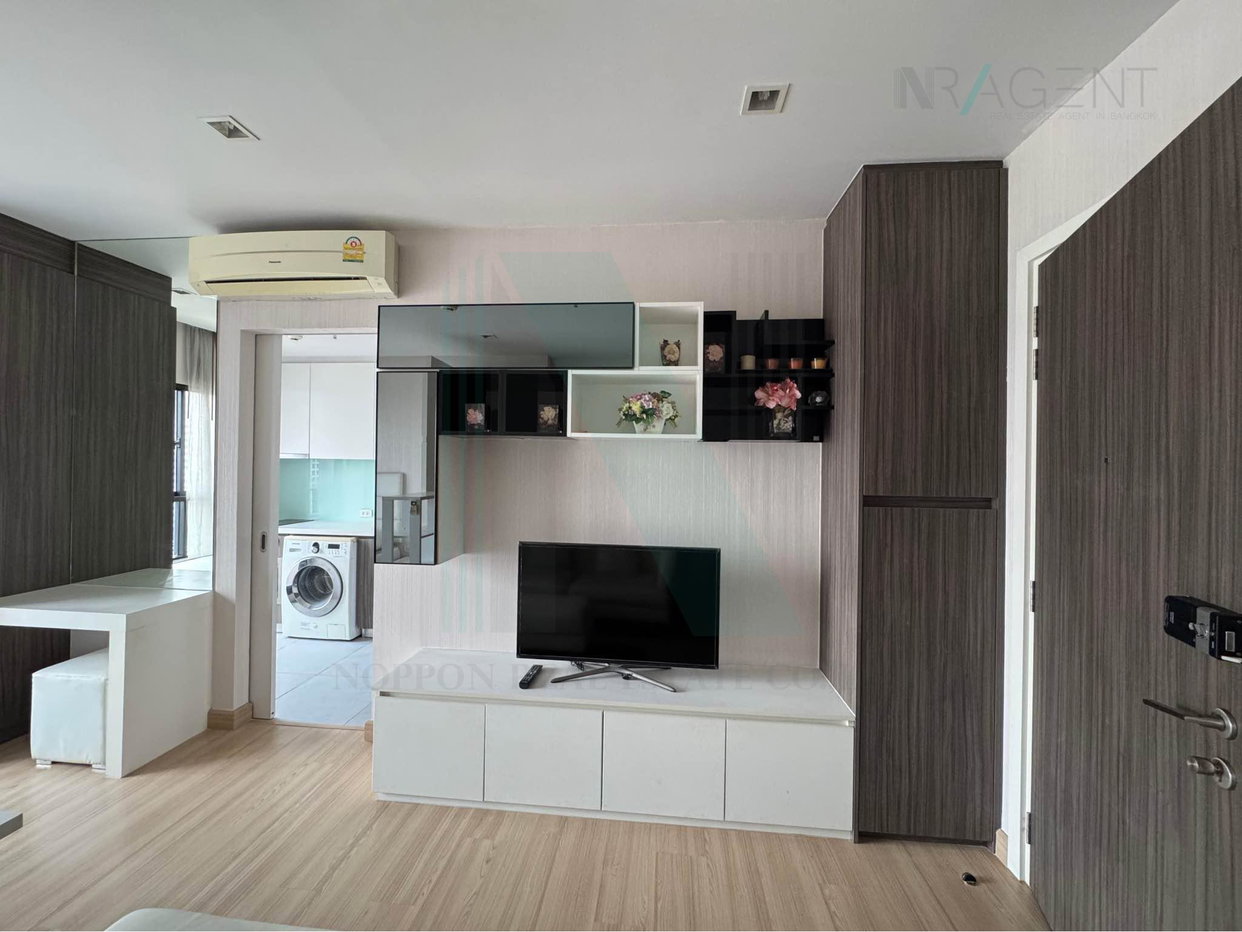 รูป 🔺 ให้เช่าคอนโด เออร์บาโน่ แอบโซลูท สาทร-ตากสิน อาคาร 1 ชั้น 21 สตูดิโอ ขนาด 31 ตรม ใกล้ ICONsiam - รูปที่ 6/8