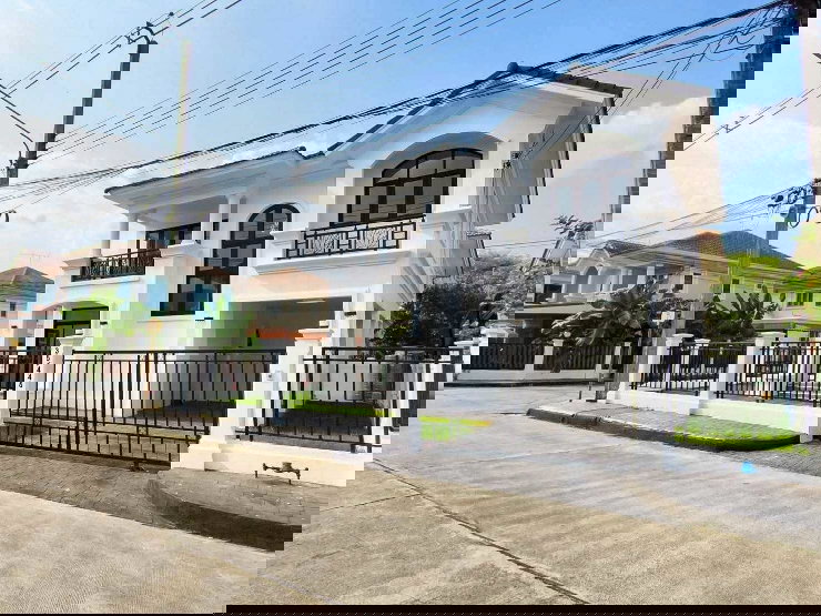 รูป บ้านเดี่ยวหลังมุม รีโนเวทใหม่ 52 ตรว. หมู่บ้านภัสสร 3 รังสิต-คลองสาม ตรงข้ามบิ๊กซีคลองสาม ราคา 3.39 ล้าน - รูปที่ 1/19