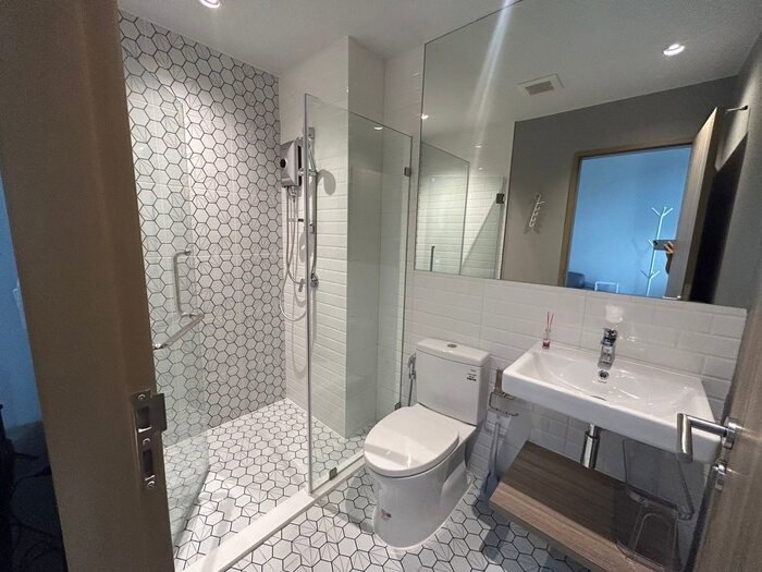 รูป 💥💥ปล่อยเช่า!! Altitude Unicorn Sathorn-Tha Phra 1Bed 24 ตรม.ชั้น 30 แต่งคร [พร้อมอยู่ 3/4/69] สอบถาม Line ID: @atfirm💥💥 - รูปที่ 7/9