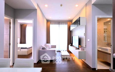 Condos for sale Asoke Road : 2-BR Condo at Q Asoke near MRT Phetchaburi (ID 2448856)