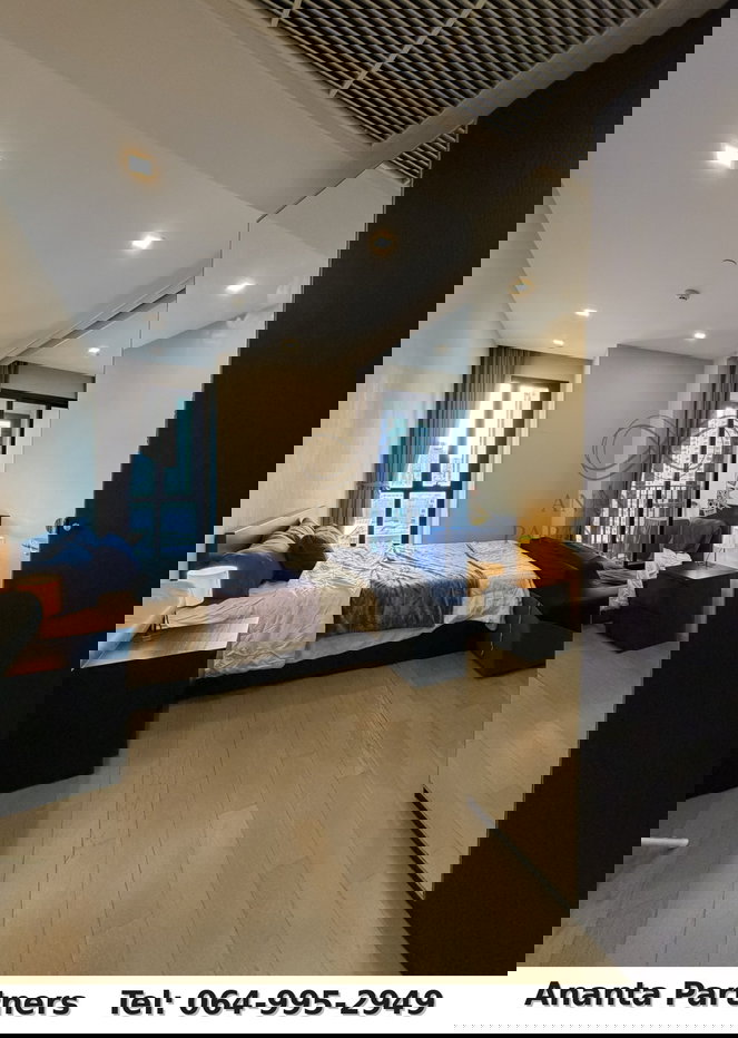 รูป [Exclusive] Ashton Asoke | 1 ห้องนอน ขนาด 34 ตร.ม. ชั้น 11 | ราคา 24,000 บาท/เดือน | พร้อมเข้าอยู่ | LINE: anantapartner88 - รูปที่ 2/8