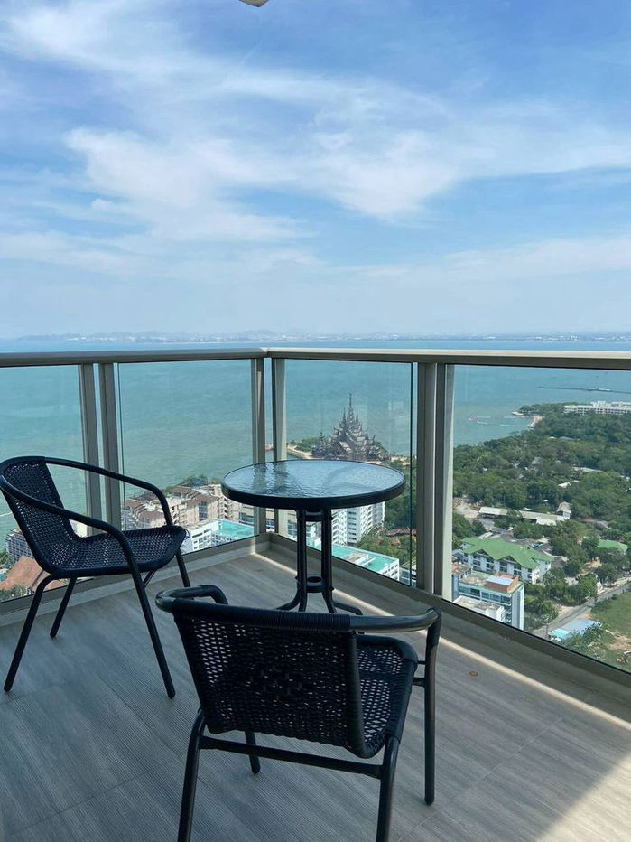 รูป ⛵ Riviera Wongamat ⛵ Sea view / 39F / 1bedroom >> THB28,000/month彡 - รูปที่ 6/11