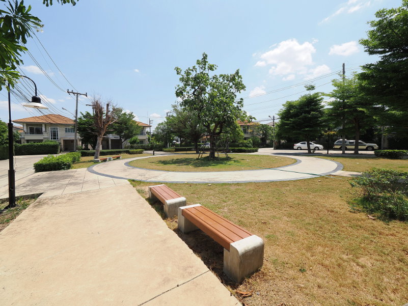 รูป ขายราคาพิเศษ บ้านเดี่ยว 2 ชั้น ม.พฤกษาวิลเลจ 30 เดอะซีซัน ขนาด 55.8 ตรว. 4 ห้องนอน 2 ห้องน้ำ บ้านหลังใหญ่ แปลงริม พร้อมเฟอร์ [แจ้งวัฒนะ-ราชพฤกษ์] - รูปที่ 24/26