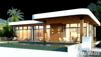 Houses for sale Surat Thani : 4 Bedroom Villa for sale at Grand Blue Villa  1800544