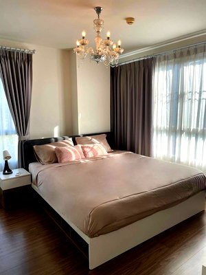 Condos for rent 700 Year Sports Arena Chiang Mai :  D Condo Nim for Rent  Size  60 sq.m. 6th Floor, Exterior View 