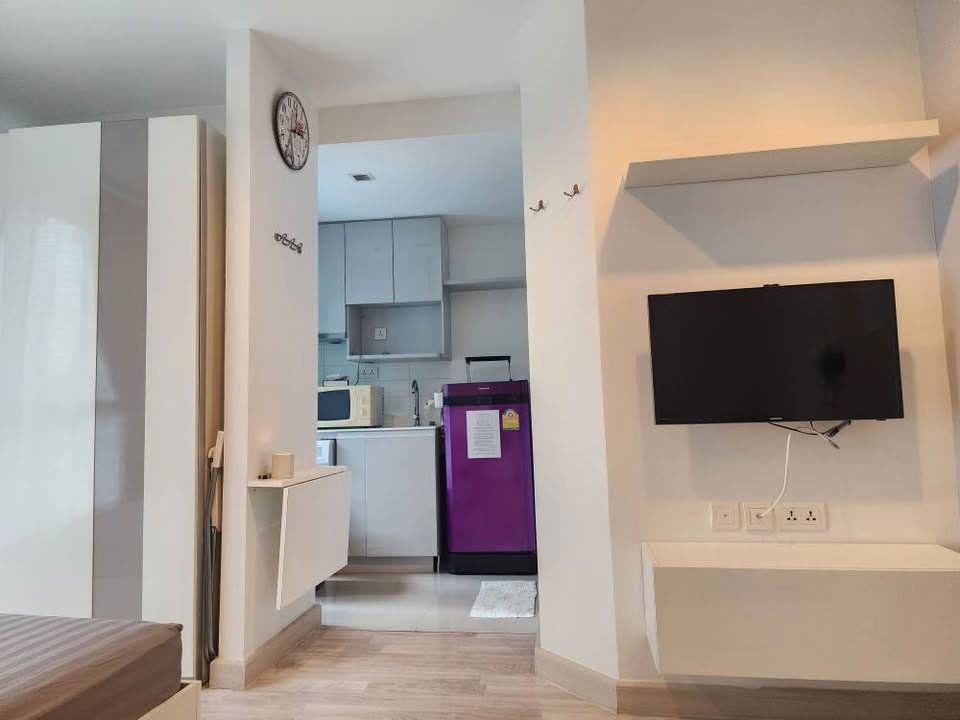 รูป 💎 ให้เช่า Ideo Mobi Rama 9 คอนโดใจกลางพระราม 9 ใกล้ MRT เดินทางสะดวก | Code DS2297 Line @Dstay - รูปที่ 7/7