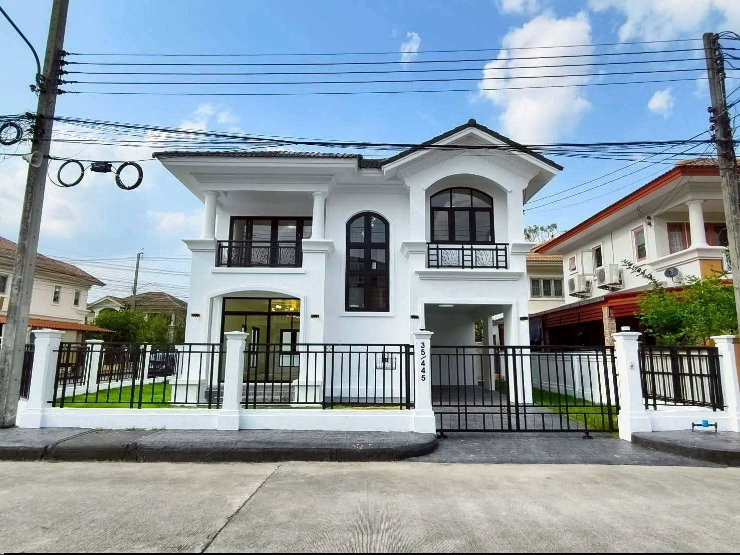 รูป บ้านเดี่ยวหลังมุม รีโนเวทใหม่ 52 ตรว. หมู่บ้านภัสสร 3 รังสิต-คลองสาม ตรงข้ามบิ๊กซีคลองสาม ราคา 3.39 ล้าน - รูปที่ 2/19