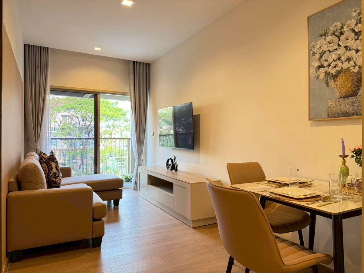 รูป 🎊ปล่อยเช่าคอนโดใหม่ พร้อมเข้าอยู่ทันที Mekin Haus by Sansiri – เชียงใหม่  ให้ความเป็นส่วนตัวสูงสุด ระเบียงมองเห็นสวน - รูปที่ 16/31