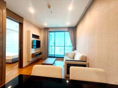 เช่าคอนโด BTS เซนต์หลุยส์ : 🎊 ให้เช่าคอนโด ดิ แอดเดรส สาทร อาคาร 1 ชั้น 26 1 ห้องนอน ขนาด 47 ตรม ใกล้ ตึกคิงเพาเวอร์ มหานคร