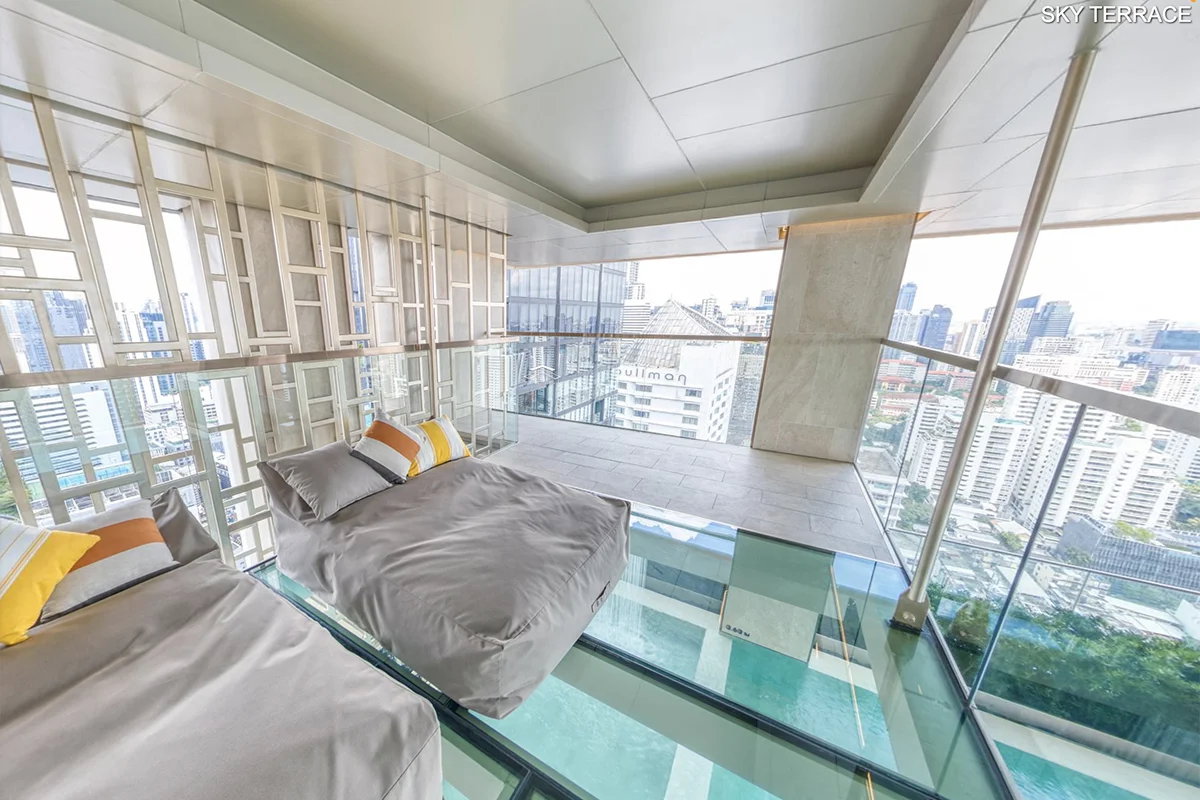 รูป ✨ ความหรูหราที่มาพร้อมพื้นที่ที่ใช้งานได้จริง MUNIQ สุขุมวิท 23 ห้องหน้ากว้าง เพดานสูง โปร่งสบาย พร้อมวัสดุระดับ Hi-end ทั่วทั้งห้อง ❤️ - รูปที่ 5/11