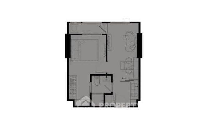 รูป คอนโด 1-ห้องนอน ที่ โค้บบ์ รัชดา-พระราม 9 ใกล้ MRT ห้วยขวาง (ID 2069645) - รูปที่ 9/9