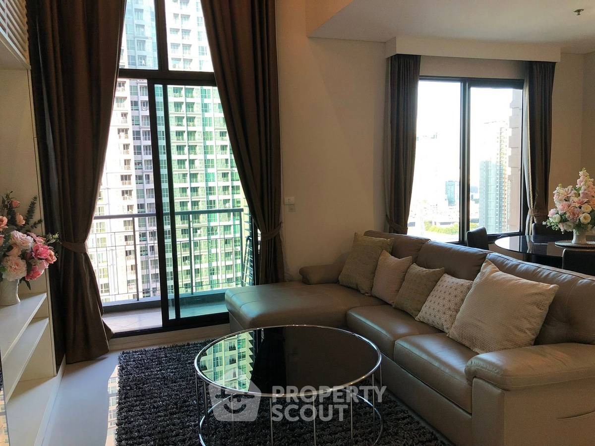 รูป คอนโด 1-ห้องนอน ที่ วิลล่า อโศก ใกล้ MRT เพชรบุรี (ID 2722680) - รูปที่ 8/20