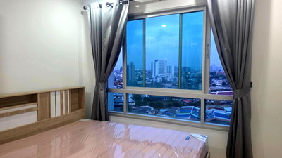 คอนโดให้เช่า : P-124438 วิวเมืองสวย! 2 นอน 15 ชั้น @ เดอะ เพรสซิเดนท์ สาทร-ราชพฤกษ์ ใกล้ BTS!  | Line Id: @easycondoplus | 099-229-6397