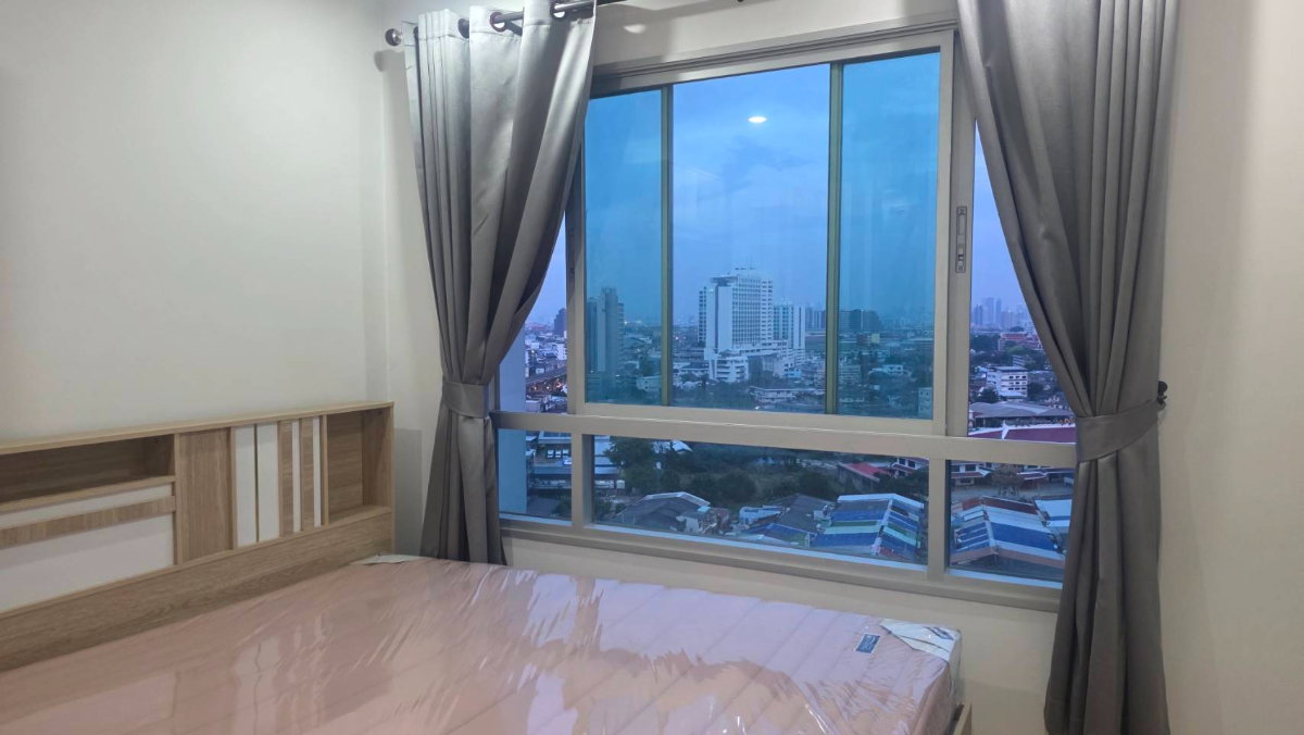 รูป P-124438 วิวเมืองสวย! 2 นอน 15 ชั้น @ เดอะ เพรสซิเดนท์ สาทร-ราชพฤกษ์ ใกล้ BTS!  | Line Id: @easycondoplus | 099-229-6397 - รูปที่ 1/20