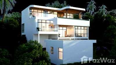 บ้านเดี่ยว สุราษฎร์ธานี : ขาย วิลล่า 4 ห้องนอน ในโครงการ แกรนด์ บลู วิลล่า 1800544