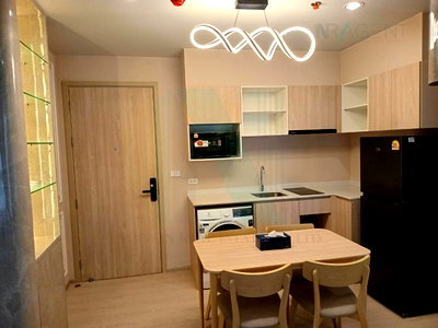 Condos for rent Mega Bangna : For Rent Condo NUE MEGA PLUS BANGNA Building 1, Floor 22,2 bed room, Room size 46.2 sqm