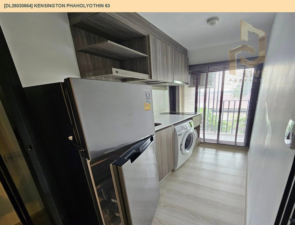 รูป DL26030664 ขายคอนโด เคนซิงตัน พหลโยธิน 63 (kensington phaholyothin 63) ใกล้ BTS พหลโยธิน 59 พร้อมเข้าอยู่ โทรด่วน 0614453194 LineID @162cjixi - รูปที่ 5/10