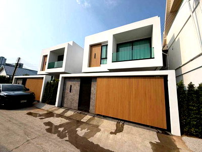 เช่าบ้านเดี่ยว ศาลาว่าการเมืองพัทยา : บ้านหรูให้เช่า ใจกลางวงศ์อมาตย์ พัทยาเหนือ ดีไซน์โมเดิร์น พร้อมอยู่